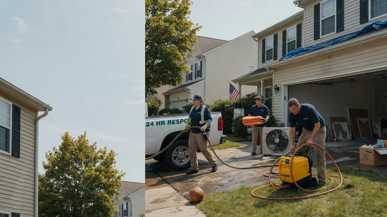 Emergency Water Damage Restoration in Lake Linden, MI near me
